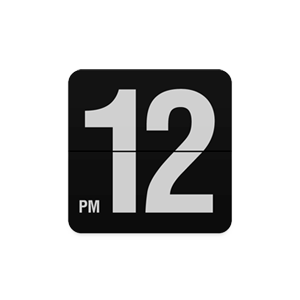 Fliqlo 1.8.1 for Mac中文版-翻转数字时钟屏幕保护程序